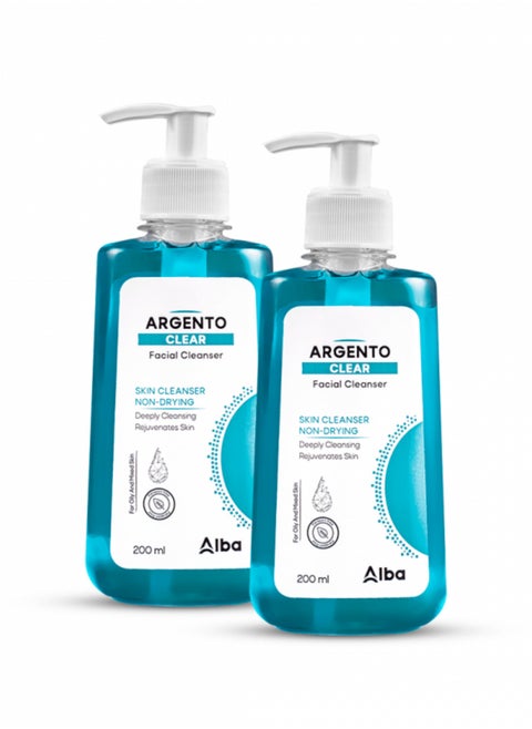 Argento Clear Facial Wash 200X2 ml
