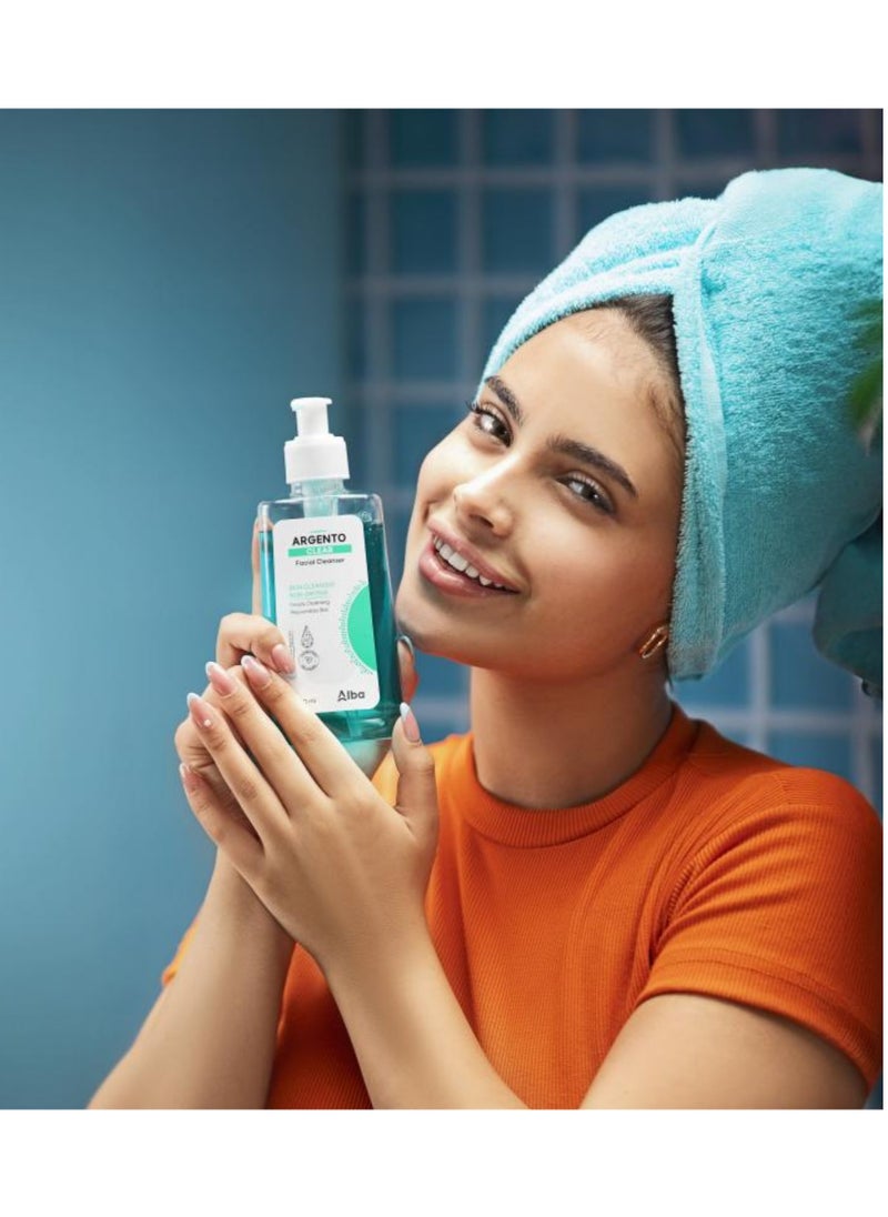 ARGENTO Argento Clear Facial Wash 200X2 ml  - Image 5