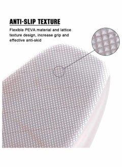 Y&D Anti-Slip Shoe Grip Sticker, Self-Adhesive Crystal Clear Protector Slip Resistant High Heels Sole Cover, Cover Protectors, Suitable for Business Leather Shoes (39 x 3.9 Inch)  - Image 3