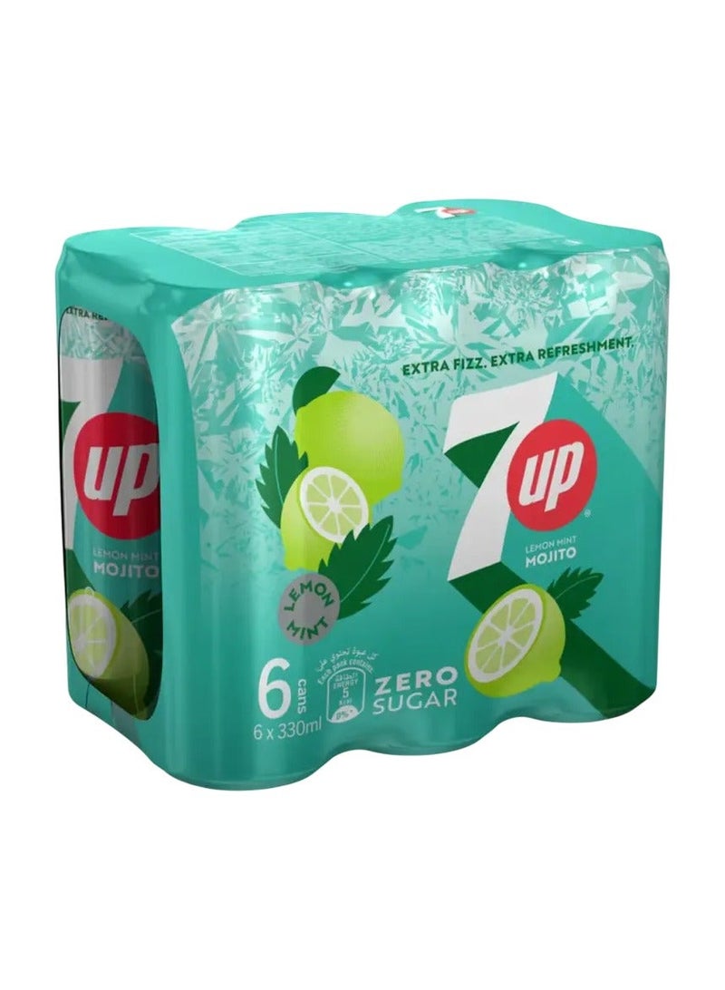 7up Mojito Soft Drink - Image 2