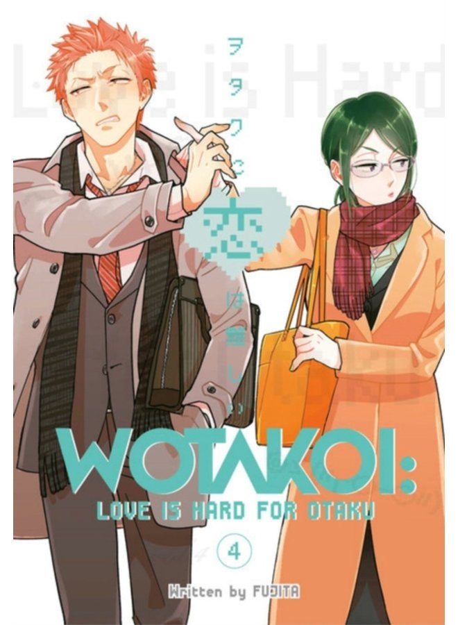 Wotakoi Love Is Hard For Otaku 4 - Paperback