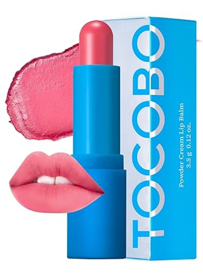 Tocobo بلسم شفاه كريمي بودرة 032 بتلة الورد - Image 1