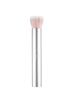 RMS Beauty Skin2Skin Blush Brush - Vegan, Synthetic Fiber Face Makeup Brush for Cream & Powder Bronzer, Loose Powder & Cream & Powder Blush, Cruelty Free Clean Beauty Makeup Tools