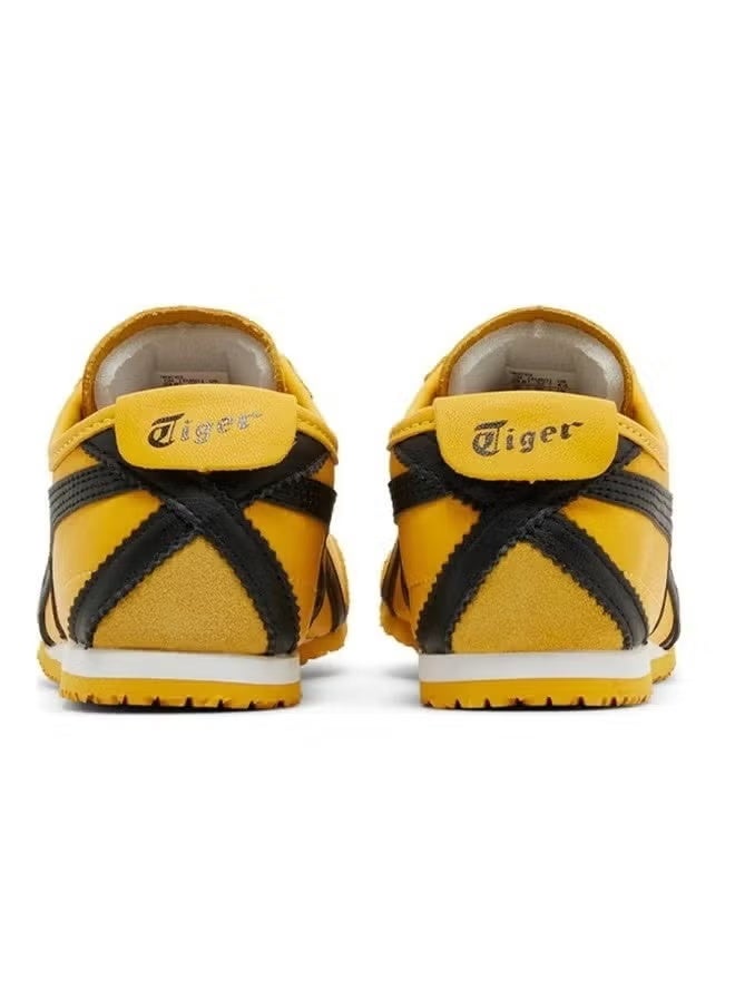 أونيتسوكا تايجر تايجرستيب ميكسيكو 66 سنيكرز ريترُو – أصفر | أحذية أنيقة وخفيفة للجنسين - Image 3