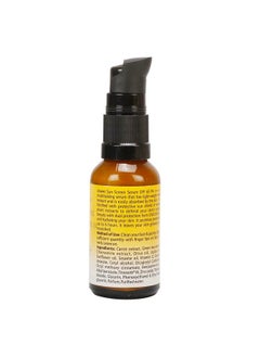 Jovees Sunscreen Face Serum Spf 65 With Green Tea Carrot And Sunflower Extract Broad Spectrum Sun Protection Light Weight & Water Resistant For Oily & Acne Prone Skin 30Ml  - Image 3