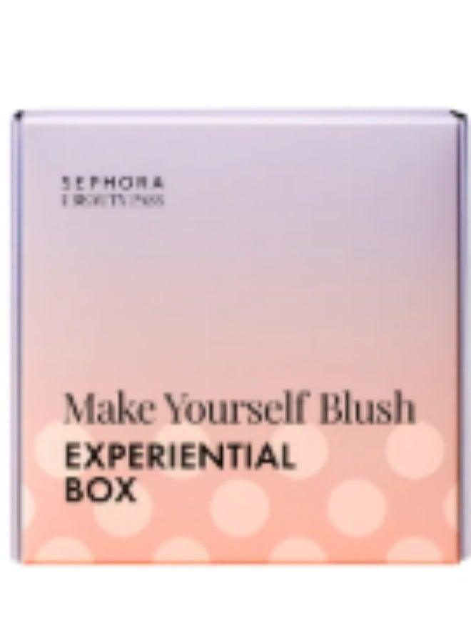 SEPHORA COLLECTION Sephora Beauty Pass Make Yourself Blush Expereintial Box