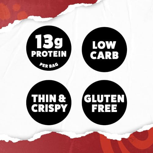 Wilde Chips WILDE Protein Chips Barbeque, Thin and Crispy High Protein Snacks, Keto Friendly, Low Carb Chips, Real Ingredients, 1.34oz (Pack of 8) - Image 4