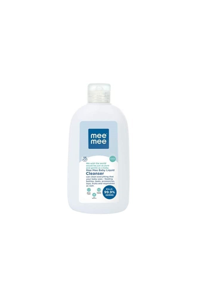 Mee Mee Anti-Bacterial Baby Liquid Cleanser (Cleanser - 500 ml - Bottle) & Mee Mee Mild Baby Liquid Laundry Detergent (Bottle) (300 ml, Bottle) - Image 3