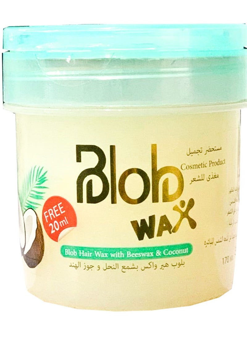 بلوب - بلوب كريم تصفيف الشعر بالشمع بجوز الهند - 170 مل - Image 1