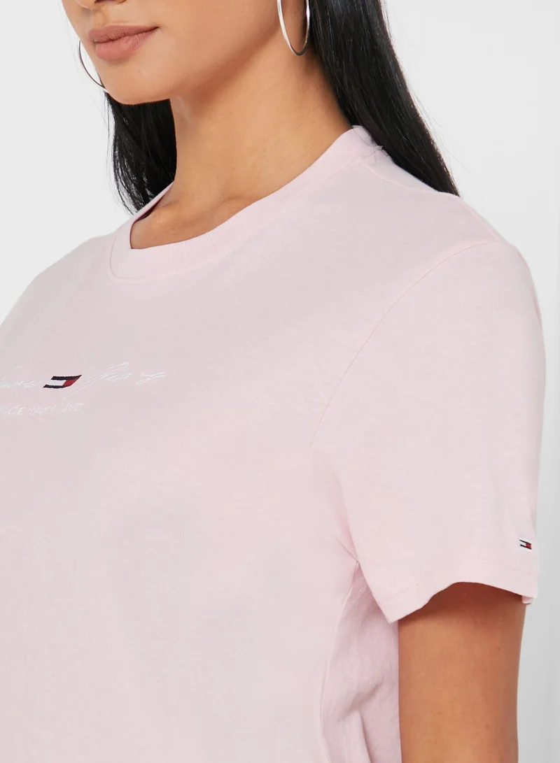 TOMMY JEANS Logo Dress