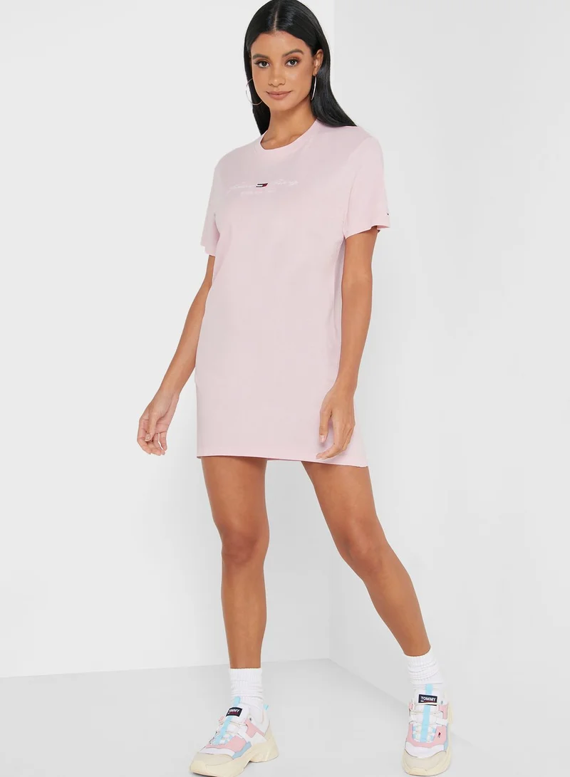 TOMMY JEANS Logo Dress