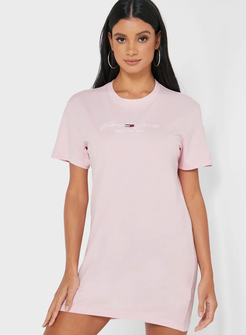 TOMMY JEANS Logo Dress