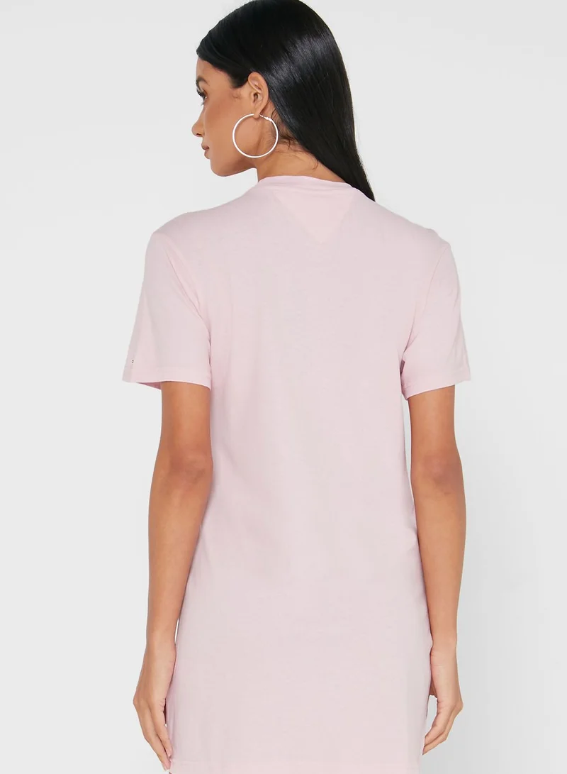 TOMMY JEANS Logo Dress