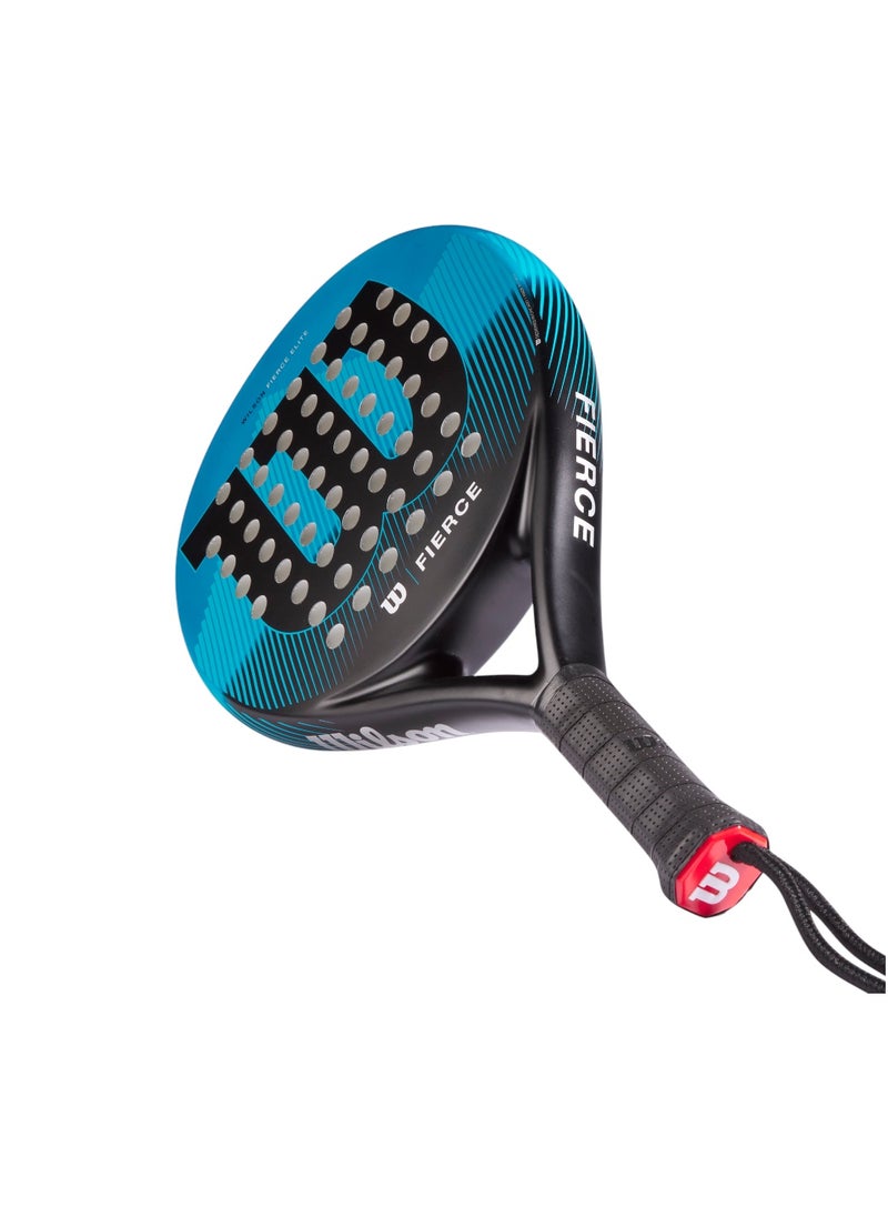 Wilson - Fierce Elite Padel Racket - Image 1