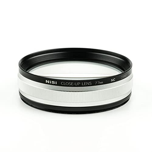 NiSi - 77mm NC Close-Up Lens Kit, Close-Up Macro Lens Filter, 78mm Thread, +3-4 Diopters, Nano Coating, (Includes Protective Case, 72mm and 67mm Adapter Rings) - Camera Accessories for Photography - Image 1