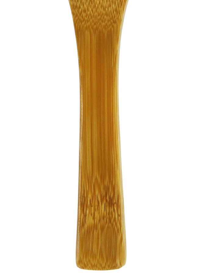 Morikuru Bamboo Miso Spatula 5.51 in (140mm), Scoop, Tool for Miso, Smoked Bamboo, Made in Japan - Image 5