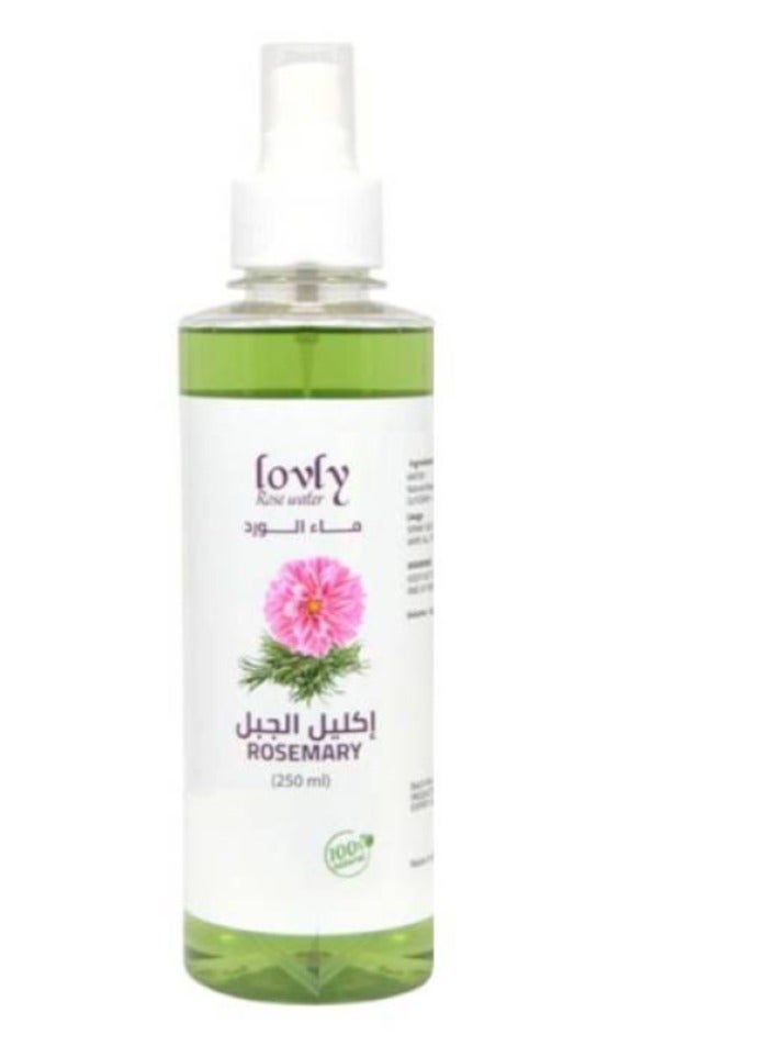 LOVELY Rosemary Rose Water