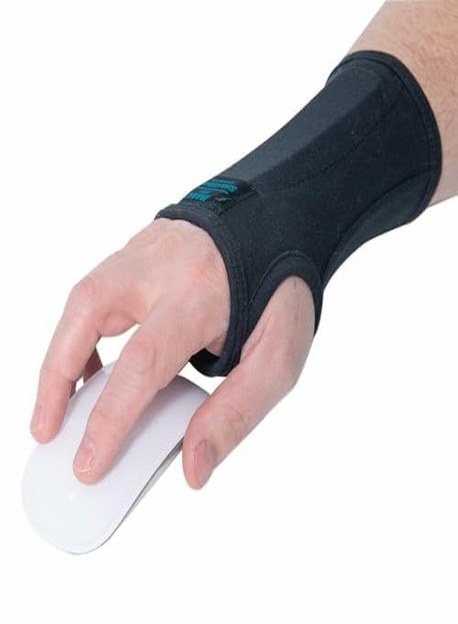 IMAK Brownmed RSI SmartGlove - Glove for Arthritis, Tendonitis & Carpal Tunnel - Compression Glove - Working & Gaming Wrist Support Brace with Splint - Small - Image 2
