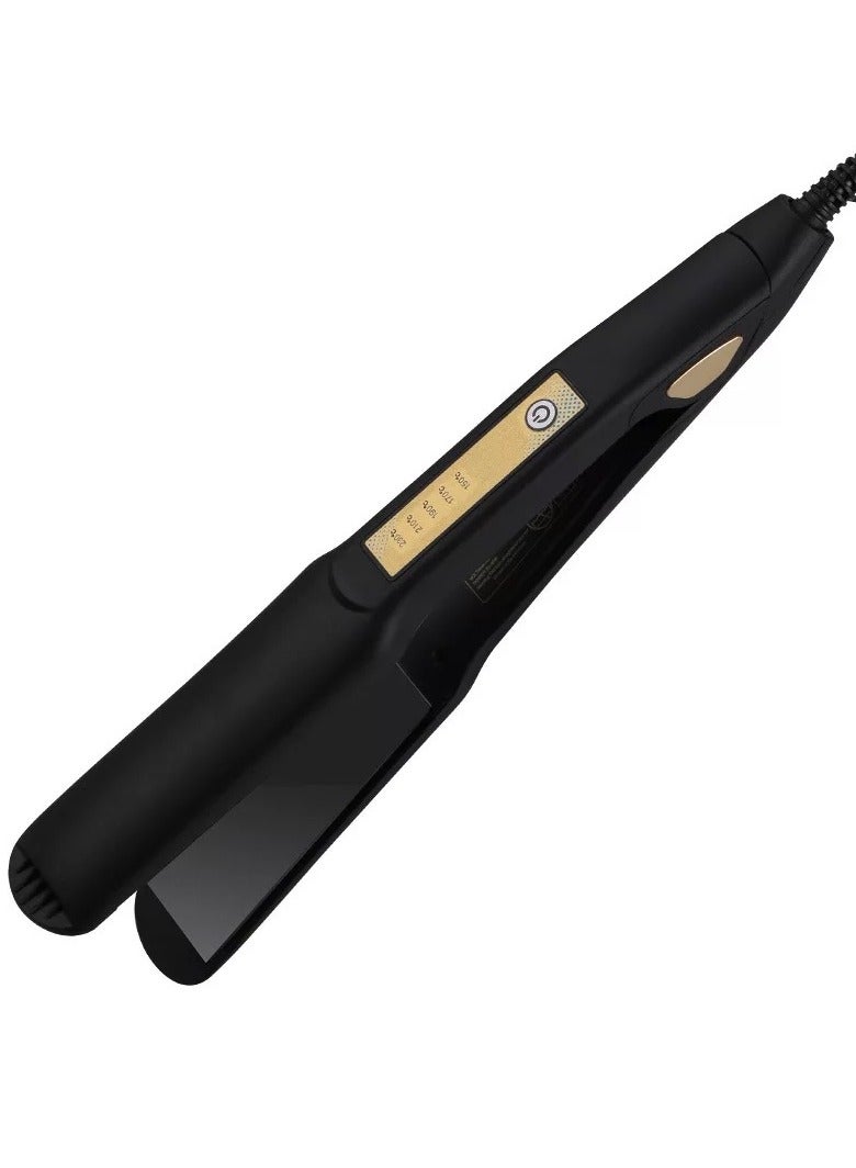 general 2-in-2 Hair Iron Straightener & Curler for Wet/Dry Hair with Ionic Care with Heatproof Design - Image 1