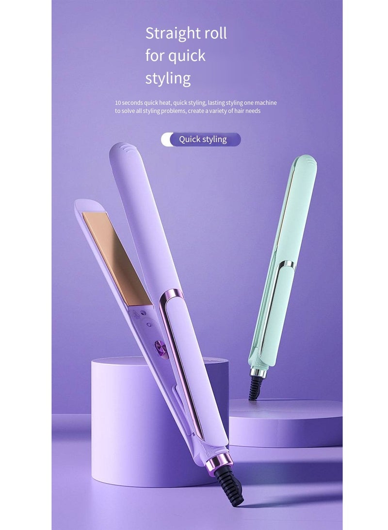 general 2-in-2 Hair Iron Straightener & Curler for Wet/Dry Hair with Ionic Care with Heatproof Design - Image 2