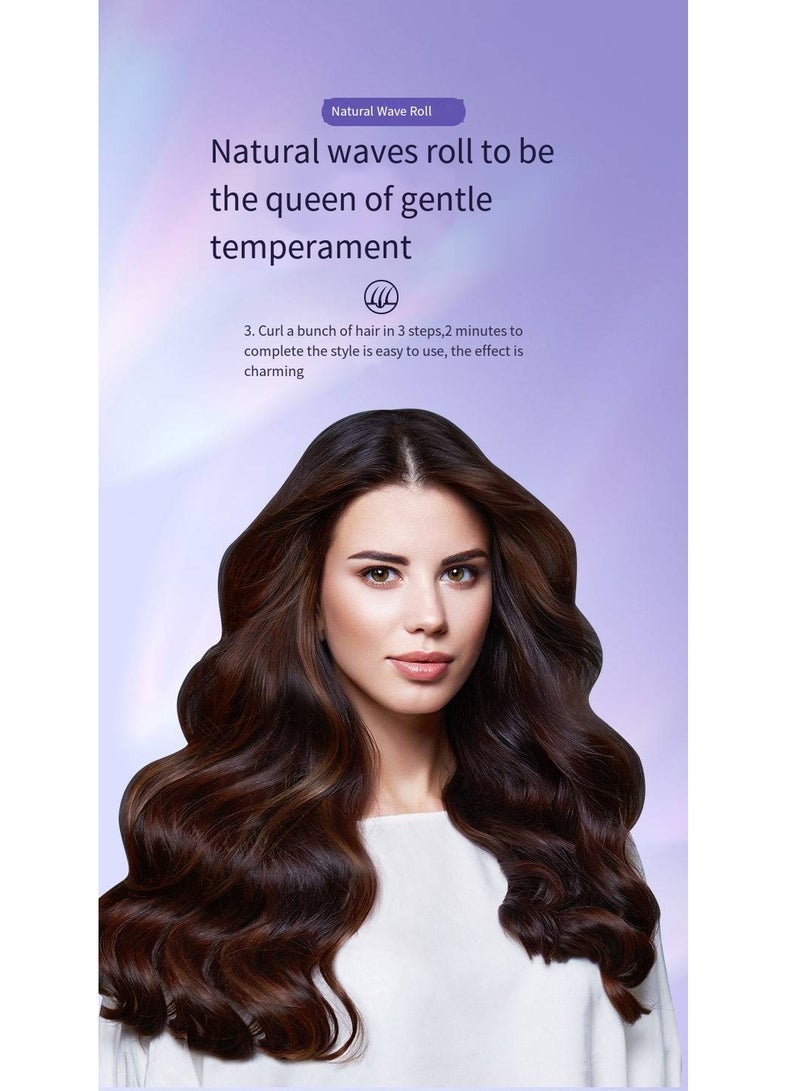 general 2-in-2 Hair Iron Straightener & Curler for Wet/Dry Hair with Ionic Care with Heatproof Design - Image 3