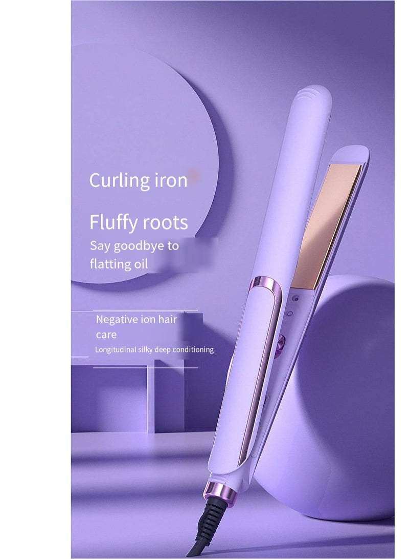 general 2-in-2 Hair Iron Straightener & Curler for Wet/Dry Hair with Ionic Care with Heatproof Design - Image 4