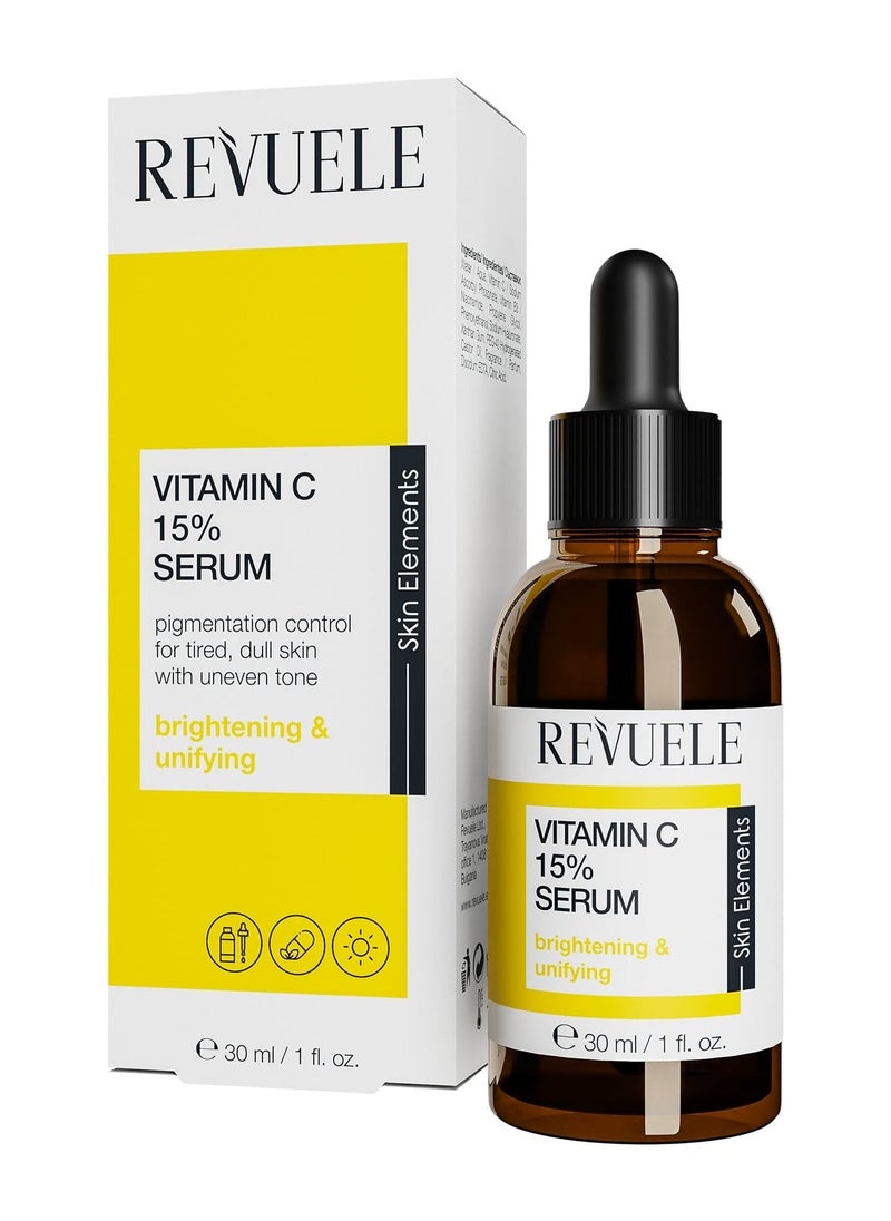 Revuele Vitamin C 15% Serum 30 ml - pzsku/Z79C6F3752252E9C007BBZ/45/_/1687783859/463822cf-058d-49a6-885c-1dbb2dcf28dc