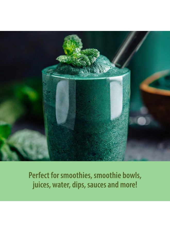 Organic Traditions Organic Chlorella Powder, Vegan Non-GMO Organic Superfood, 5.3oz (150g) Bag, 30 Servings per Bag - Image 5