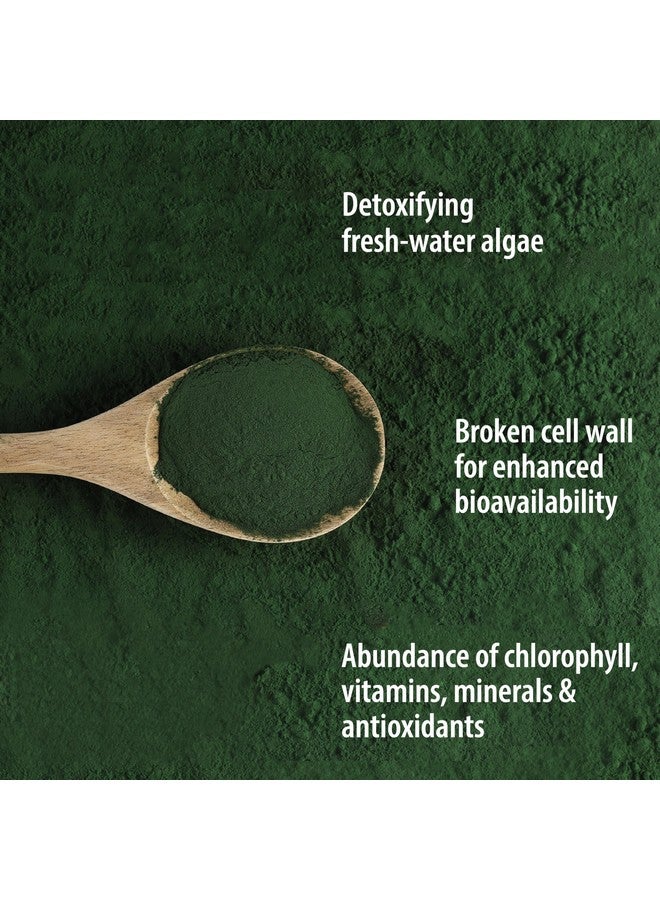 Organic Traditions Organic Chlorella Powder, Vegan Non-GMO Organic Superfood, 5.3oz (150g) Bag, 30 Servings per Bag - Image 3