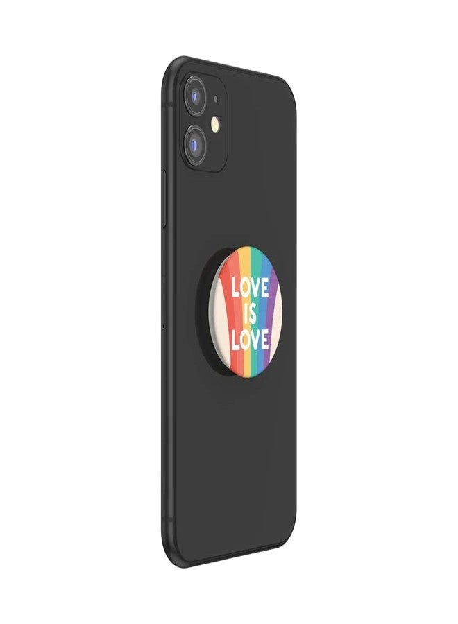 PopSockets Phone Grip with Expanding Kickstand, Good Vibes PopGrip - Loving Love - Image 4