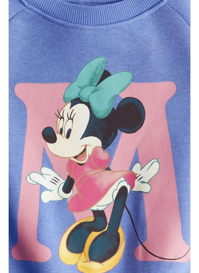 H&M Printed sweatshirt