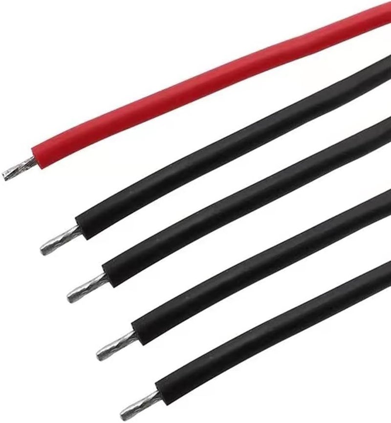 FLY RC 14.8v 4s Lipo Battery 5pins Balance Charger Cable Lead Wire Connector (10pcs 4s 5pin) - Image 5