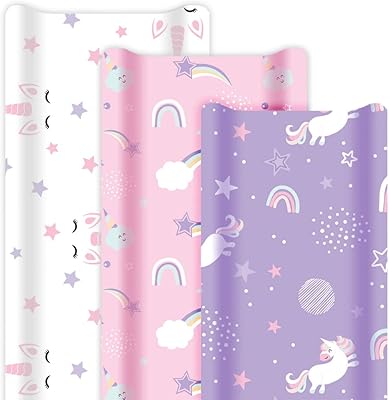 GrowWILD Grow Wild GROW WILD Changing Pad Cover 3 Pack | Soft & Stretchy Jersey Cotton | Baby Changing Table Pad Cover | Diaper  - Image 1