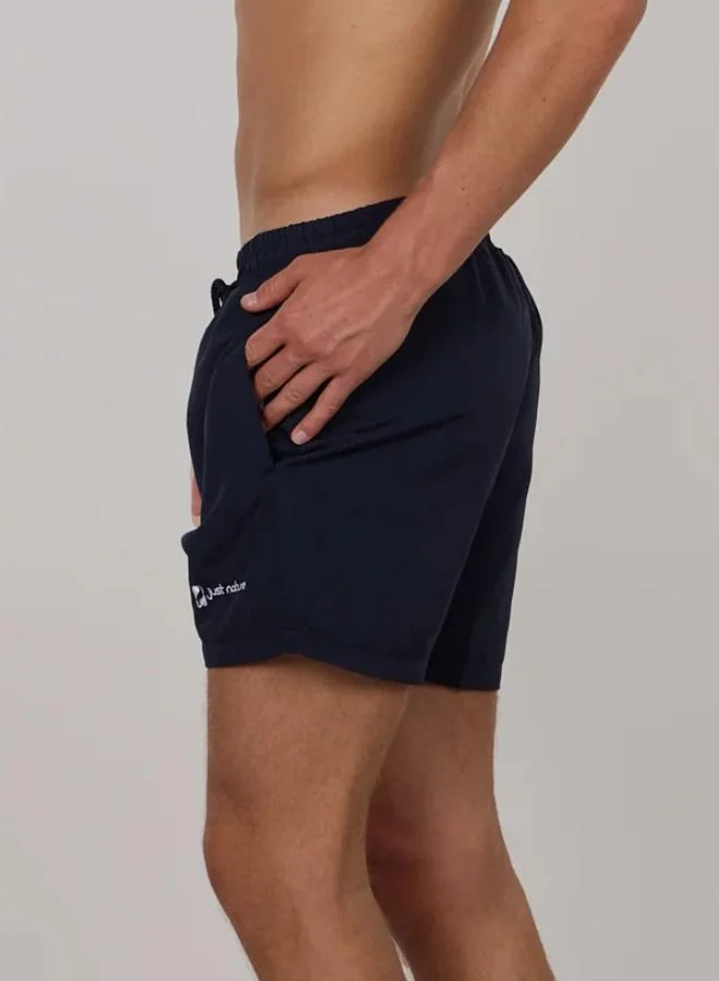 Just Nature Navy Blue Swim Shorts Navy Blue for Men | Best Price UAE