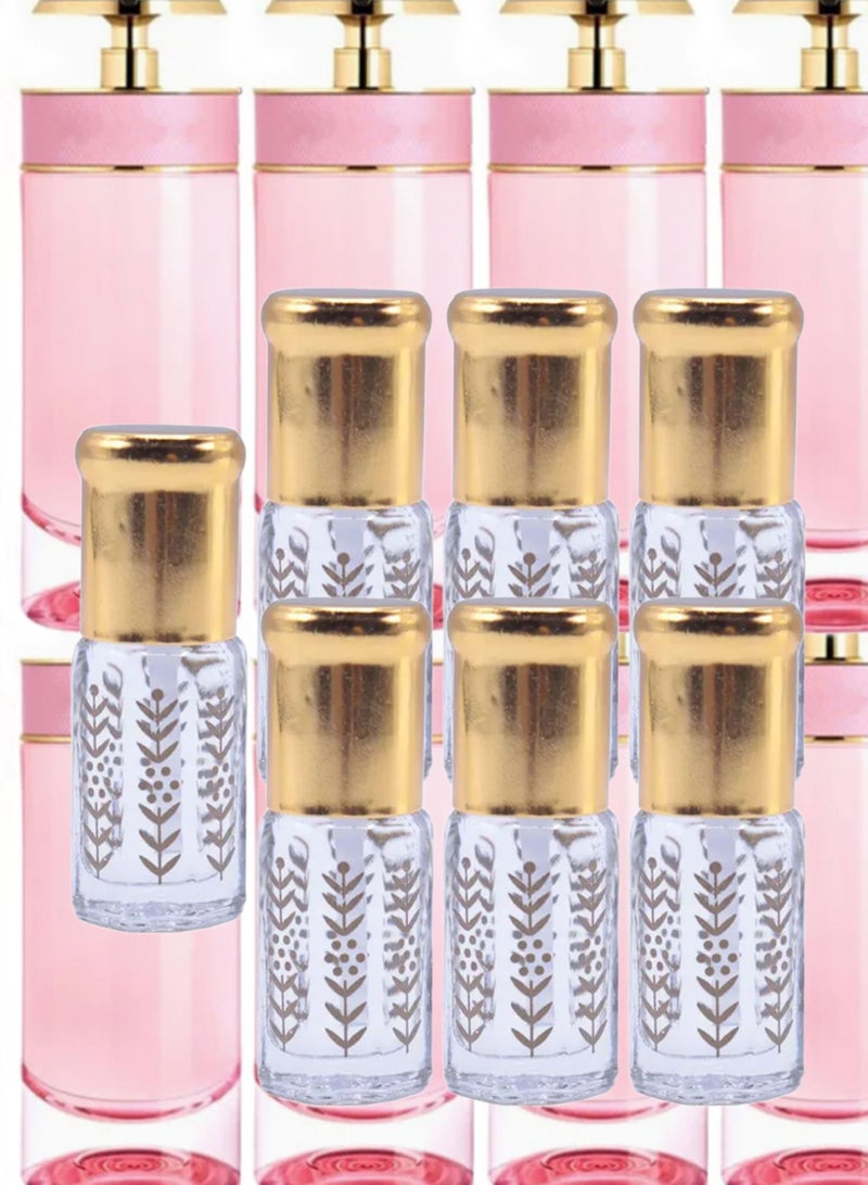 7 Pieces Candy Florale Fragrance Perfume Oil 3 Ml