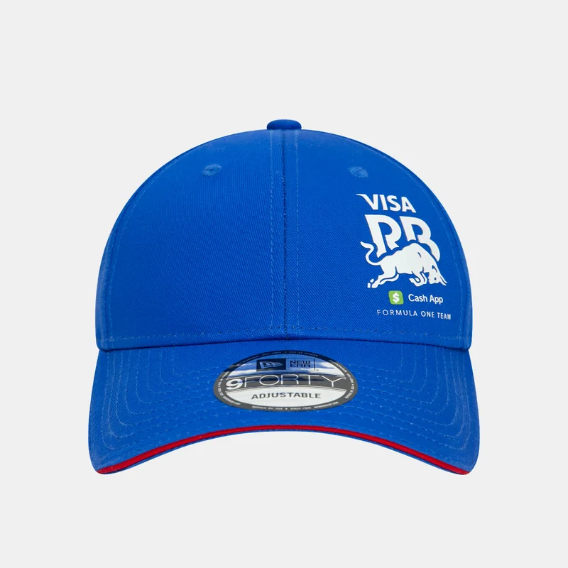 New Era Men's Visa Cash App Racing Bulls F1 9FORTY Cap