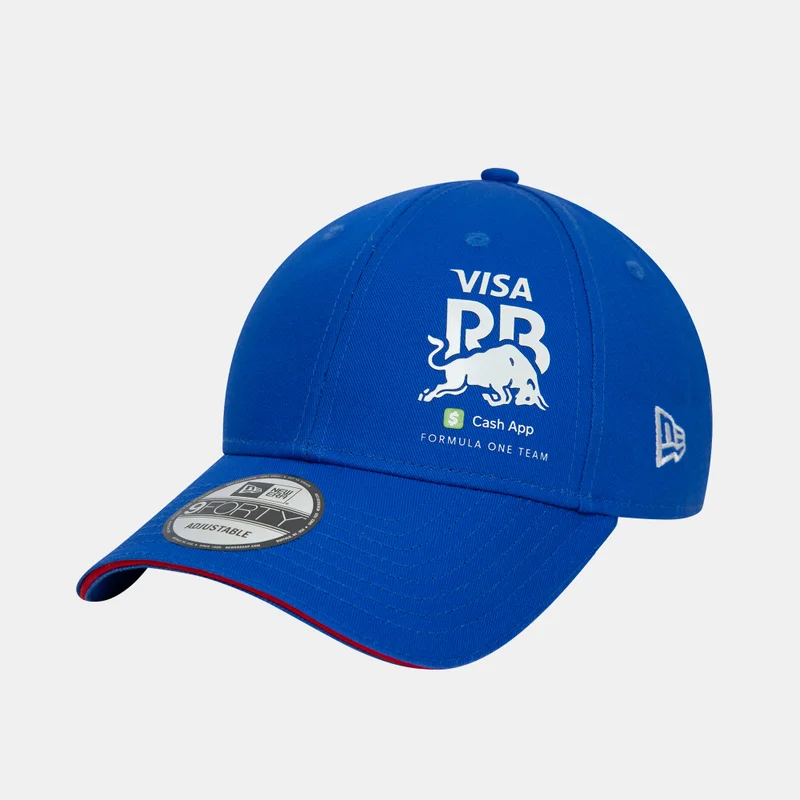 New Era Men's Visa Cash App Racing Bulls F1 9FORTY Cap