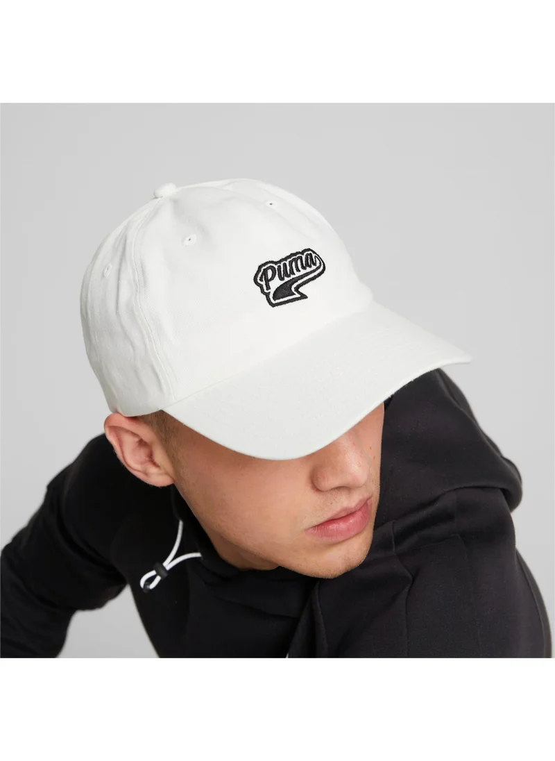بوما Script Logo Unisex Hat 02403202