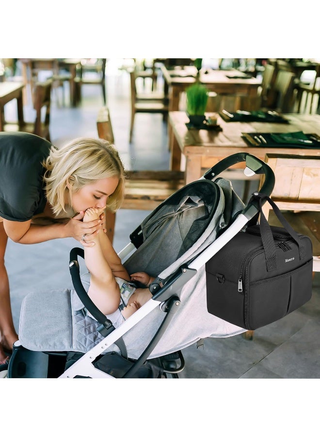 Mancro Wearable Breast Pump Bag with Cooler - Image 5
