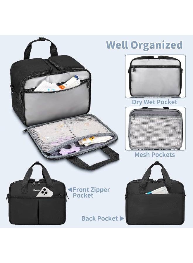 Mancro Wearable Breast Pump Bag with Cooler - Image 4