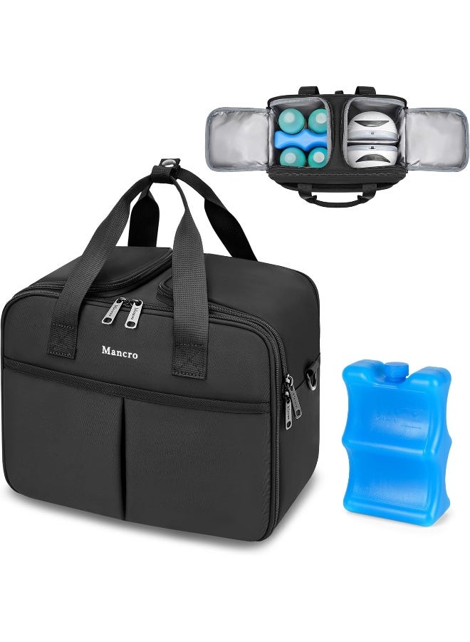 Mancro Wearable Breast Pump Bag with Cooler - Image 1