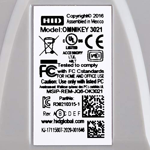HID Global OMNI KEY 3021 USB Smart Card Reader - Image 4