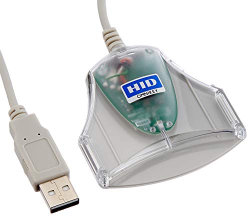HID Global OMNI KEY 3021 USB Smart Card Reader - Image 1
