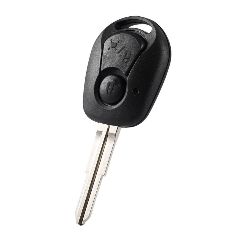 Car Remote Key Shell: 2 Button High-quality Replacement Shell - No Internal Components for Ssangyong Actyon Kyron Rexton Key Fob Replacement - Image 2