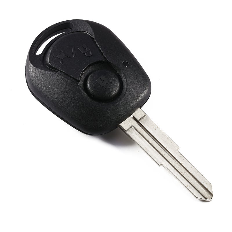 Car Remote Key Shell: 2 Button High-quality Replacement Shell - No Internal Components for Ssangyong Actyon Kyron Rexton Key Fob Replacement - Image 4