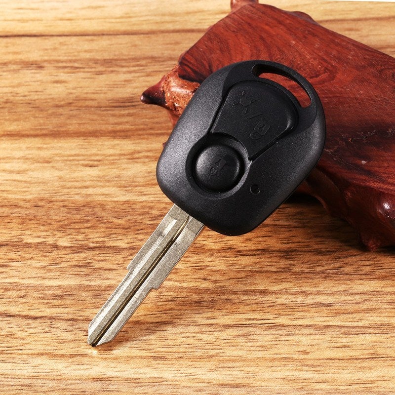 Car Remote Key Shell: 2 Button High-quality Replacement Shell - No Internal Components for Ssangyong Actyon Kyron Rexton Key Fob Replacement - Image 5
