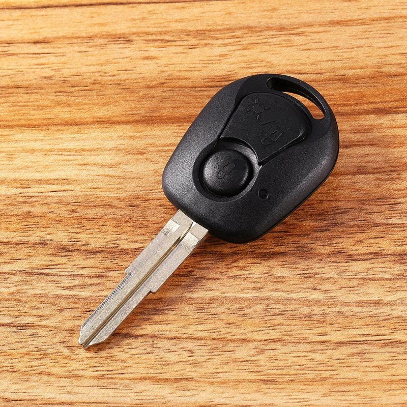 Car Remote Key Shell: 2 Button High-quality Replacement Shell - No Internal Components for Ssangyong Actyon Kyron Rexton Key Fob Replacement - Image 3