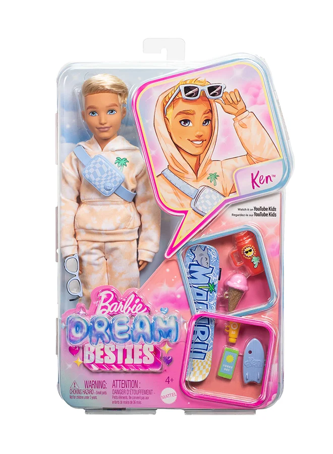 Barbie Dream Besties Doll - Ken