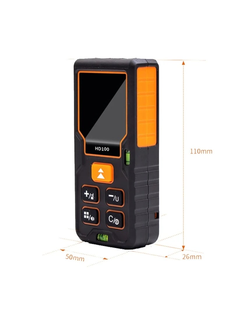 Generic - Portable Laser Distance Measuring Device with A Range of 100 Meters - Image 1