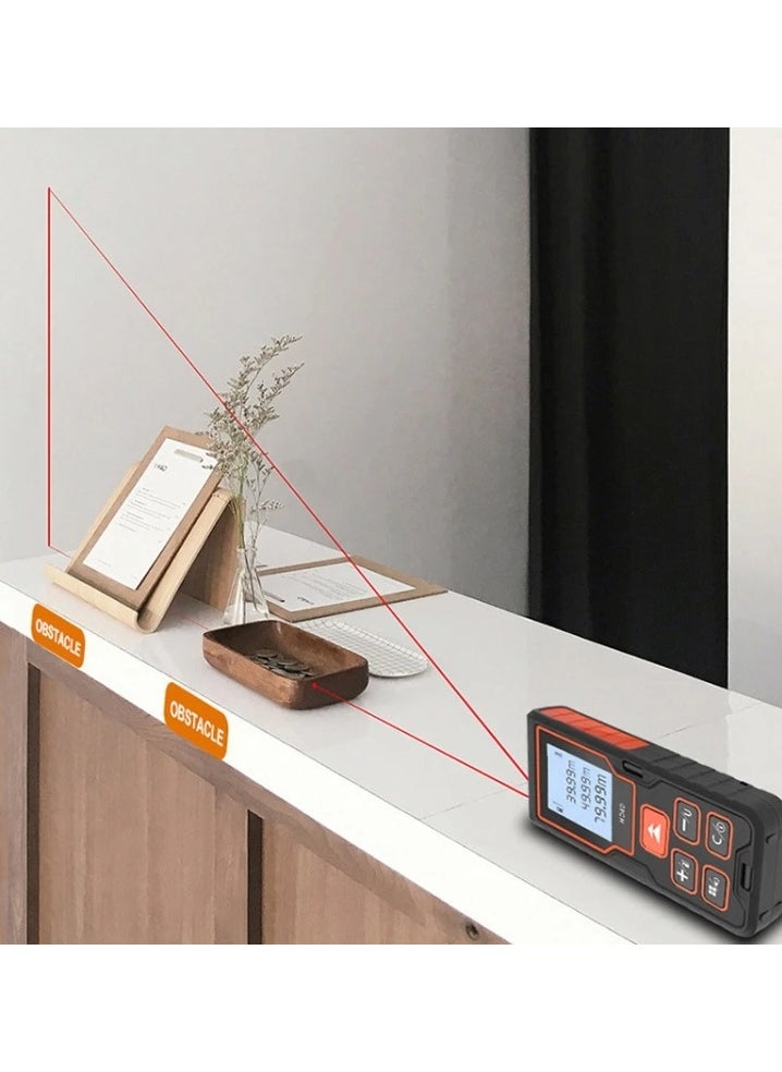 Generic - Portable Laser Distance Measuring Device with A Range of 100 Meters - Image 1